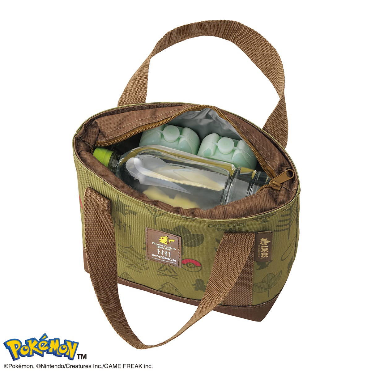 LOGOS ポケモン 氷点下パック抗菌・デザインクーラー (トート