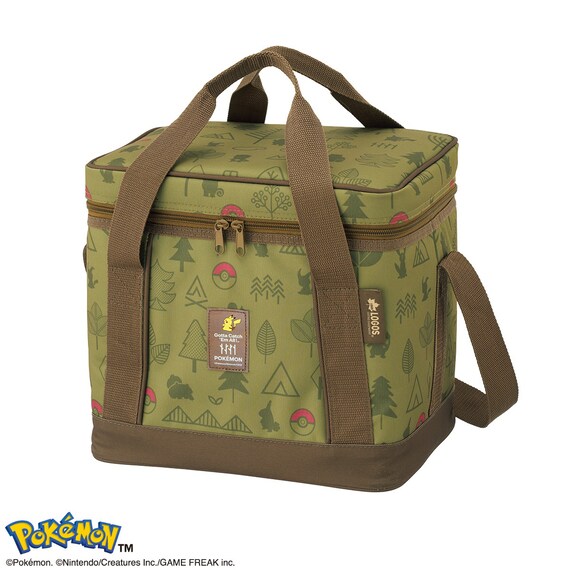 LOGOS ポケモン 氷点下パック抗菌・デザインクーラー(Mサイズ) 1枚目画像