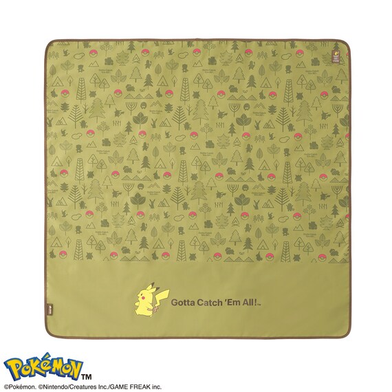 LOGOS ポケモン トートイン防水シート・ファミリー 3枚目画像