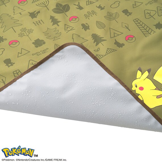LOGOS ポケモン トートイン防水シート・ファミリー 4枚目画像