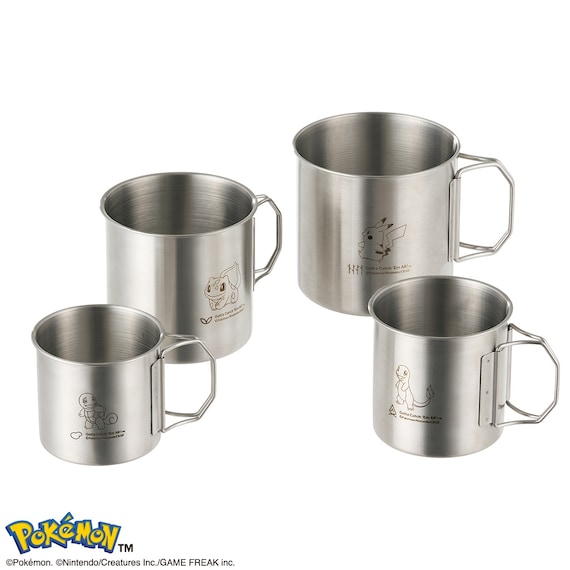 LOGOS ポケモン ネストステンマグ(4個セット) 1枚目画像