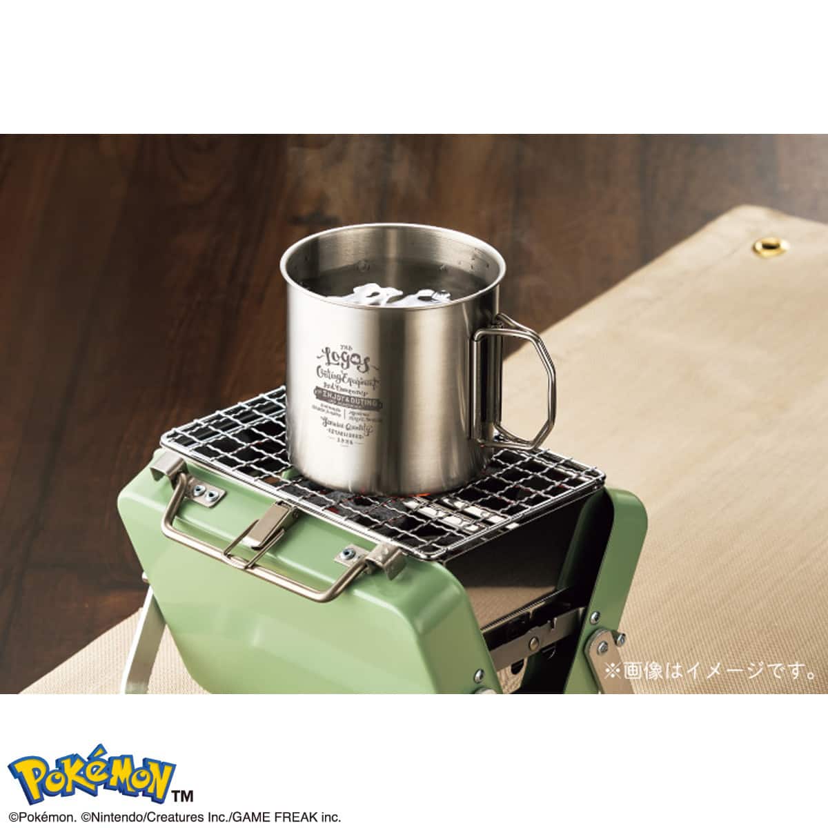 LOGOS ポケモン ネストステンマグ(4個セット) | ニトリネット【公式