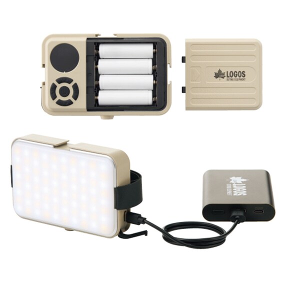 LOGOS バッテリーパネルライト 4枚目画像