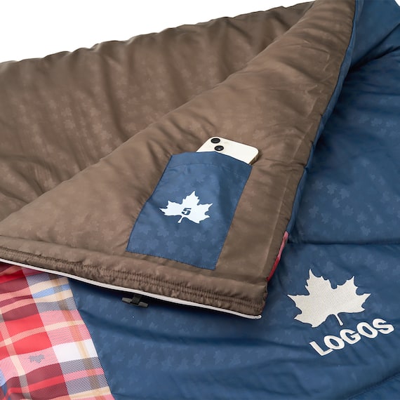 LOGOS 丸洗いスランバーシュラフ(5°) 3枚目画像