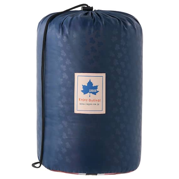 LOGOS 丸洗いスランバーシュラフ(5°) 5枚目画像