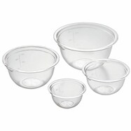 目盛り付レンジボウル4Pセット