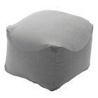 ビーズクッション オットマン GY (A865) 1枚目画像