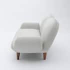 コンパクトローソファ ふっくらパン (GY) 4枚目画像