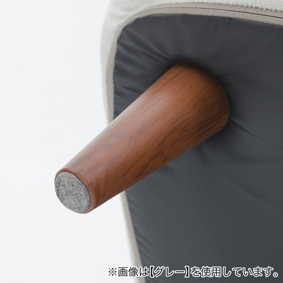 コンパクトローソファ ふっくらパン (LPI) 8枚目画像