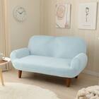 コンパクトローソファ ふっくらパン (LBL) 1枚目画像