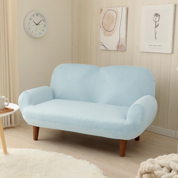 コンパクトローソファ ふっくらパン (LBL) 1枚目画像