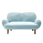 コンパクトローソファ ふっくらパン (LBL) 2枚目画像