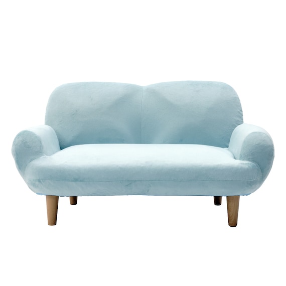 コンパクトローソファ ふっくらパン (LBL) 2枚目画像