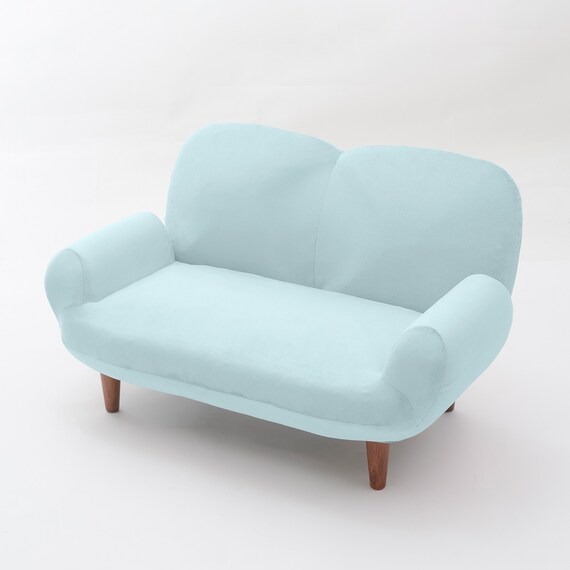 コンパクトローソファ ふっくらパン (LBL) 3枚目画像