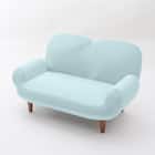 コンパクトローソファ ふっくらパン (LBL) 3枚目画像