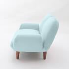 コンパクトローソファ ふっくらパン (LBL) 4枚目画像