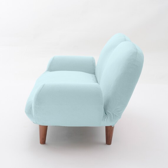 コンパクトローソファ ふっくらパン (LBL) 4枚目画像