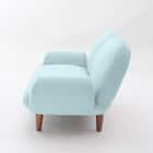 コンパクトローソファ ふっくらパン (LBL) 4枚目画像