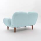 コンパクトローソファ ふっくらパン (LBL) 5枚目画像