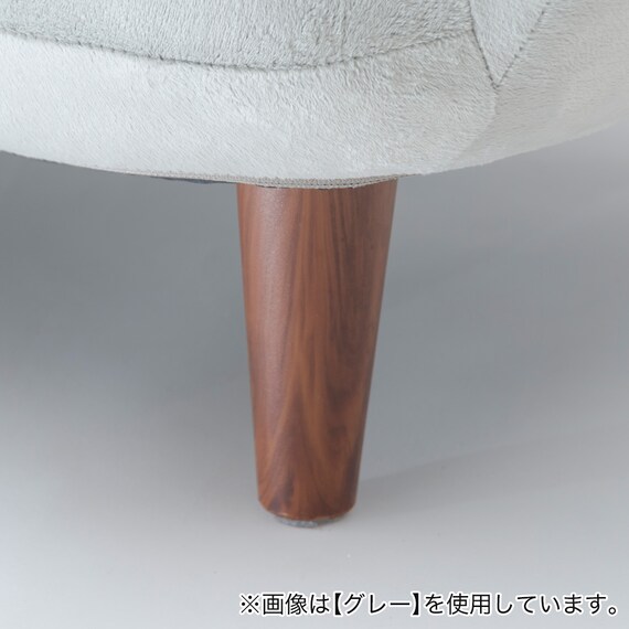 コンパクトローソファ ふっくらパン (LBL) 7枚目画像