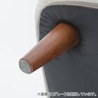 コンパクトローソファ ふっくらパン (LBL) 8枚目画像