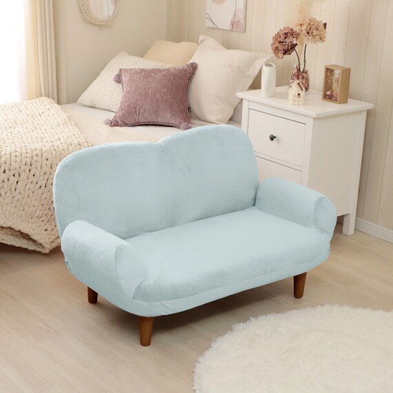 コンパクトローソファ ふっくらパン (LBL) 9枚目画像