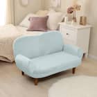 コンパクトローソファ ふっくらパン (LBL) 9枚目画像