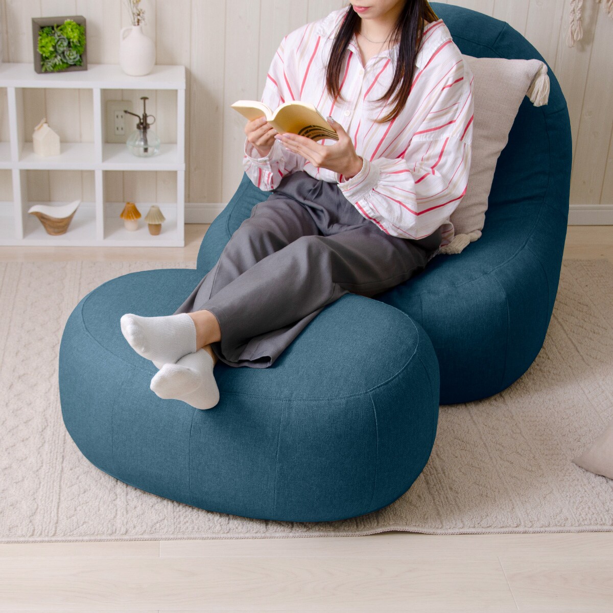 カバーが洗える1人掛けふわもちソファセット (TBL) | ニトリ