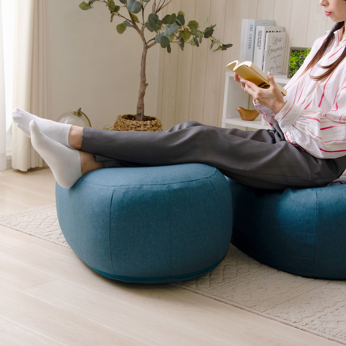 カバーが洗える1人掛けふわもちソファセット (TBL) | ニトリ