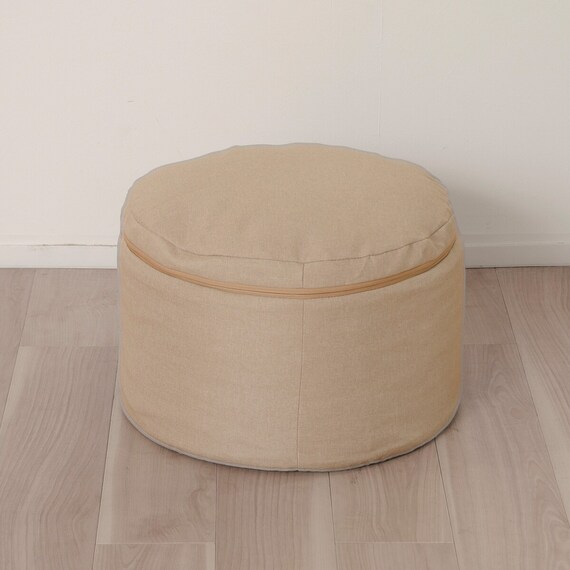 マルチに使えるクッションスツール ラウンド BE 1枚目画像