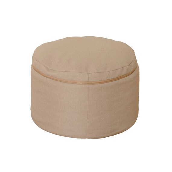 マルチに使えるクッションスツール ラウンド BE 5枚目画像