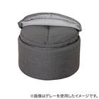 マルチに使えるクッションスツール ラウンド BE 6枚目画像