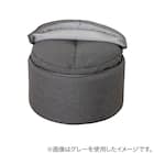 マルチに使えるクッションスツール ラウンド BE 6枚目画像