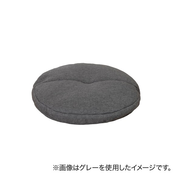 マルチに使えるクッションスツール ラウンド BE 8枚目画像
