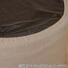 マルチに使えるクッションスツール ラウンド BE 10枚目画像