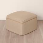 マルチに使えるクッションスツール スクエア BE 1枚目画像