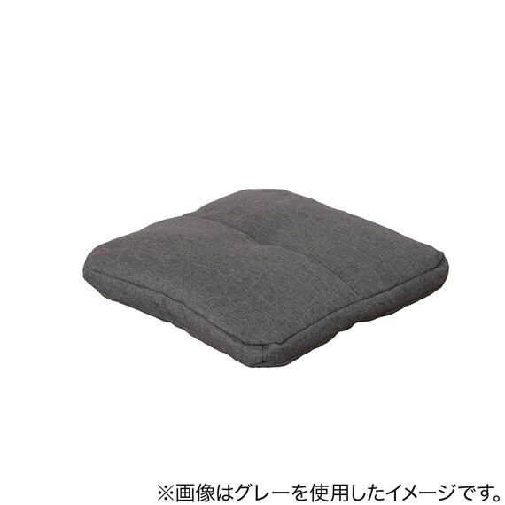 マルチに使えるクッションスツール スクエア BE 7枚目画像
