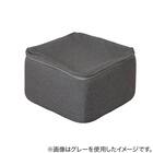 マルチに使えるクッションスツール スクエア BE 8枚目画像