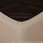 マルチに使えるクッションスツール スクエア BE 9枚目画像