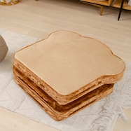 スツールにもなるトーストマットレス