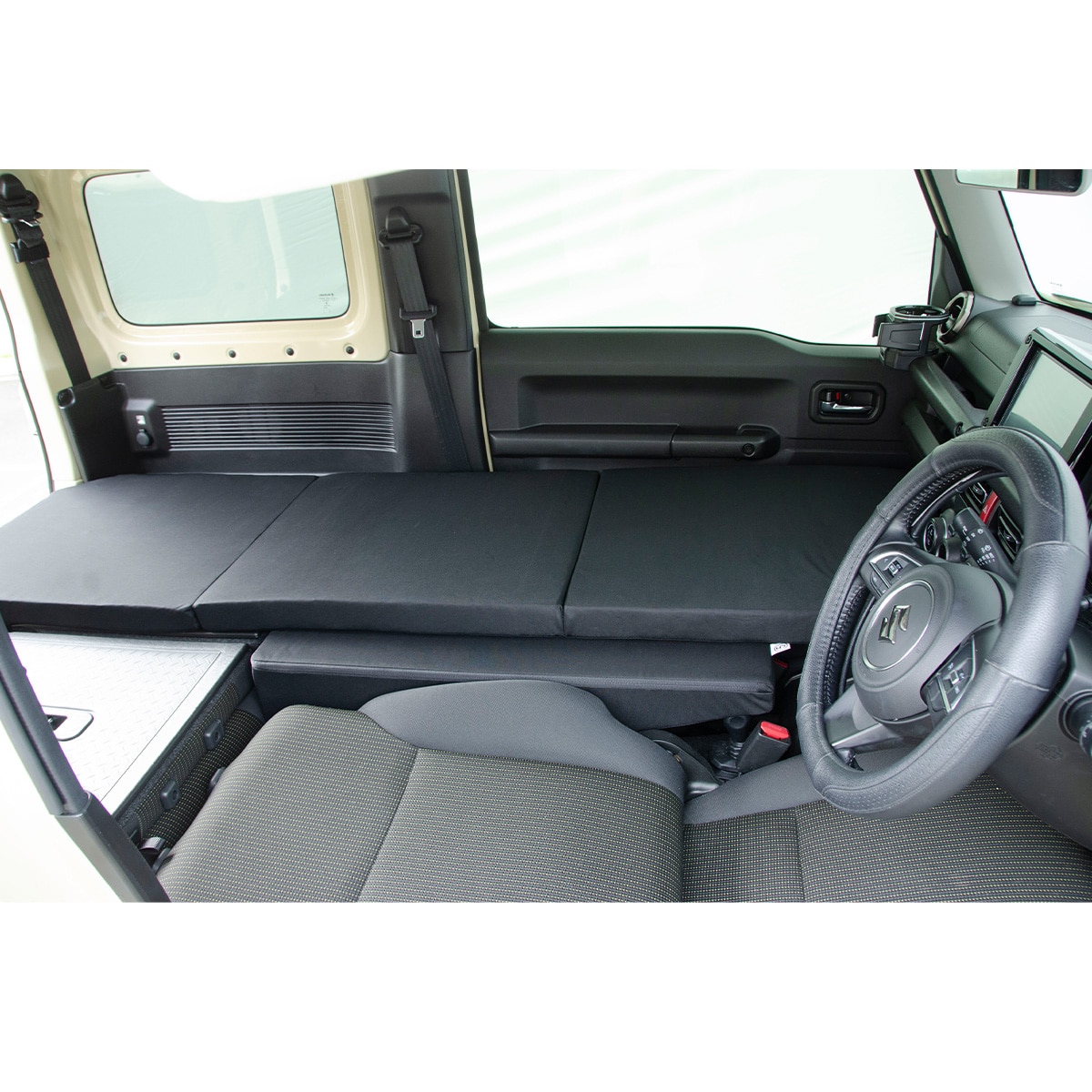 車中泊マット SUZUKIジムニー 4AT型 JB64W(XC)(XL) ・JB74W(JC)(JL)用