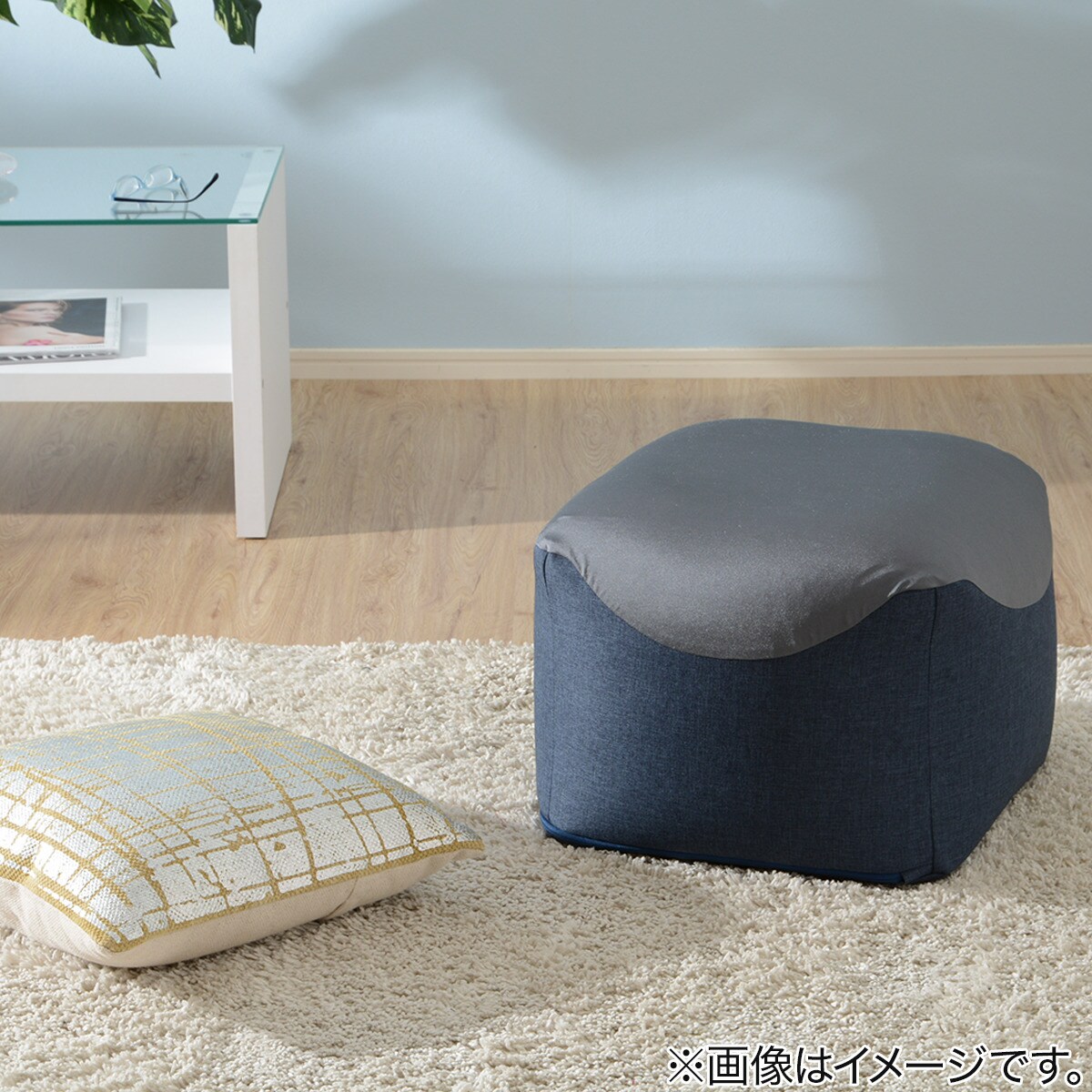 1人掛けビーズソファ・オットマンセット NV (A864 A865) | ニトリ