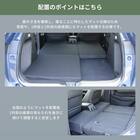 車中泊マット ホンダヴェゼル RV3／4／5／6型 5人乗り用 10枚目画像
