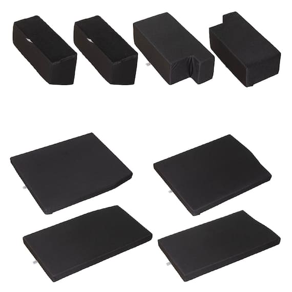 車中泊マット ホンダヴェゼル RV3/4/5/6型 5人乗り用 18枚目画像