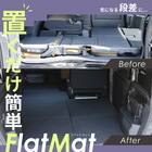 車中泊マット ホンダエヌバン JJ1／JJ2型専用 3枚目画像