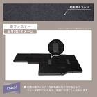 車中泊マット ホンダエヌバン JJ1／JJ2型専用 12枚目画像