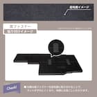 車中泊マット ホンダエヌバン JJ1/JJ2型専用 12枚目画像