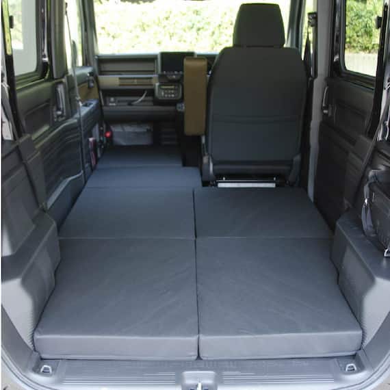 車中泊マット ホンダエヌバン JJ1/JJ2型専用 17枚目画像