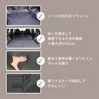 車中泊マット トヨタカローラクロス SVG11／13／15／16 ・ ZSG10 ・ MXGA10型  デッキボード下段仕様専用 5枚目画像