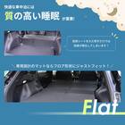 車中泊マット トヨタカローラクロス SVG11／13／15／16 ・ ZSG10 ・ MXGA10型  デッキボード下段仕様専用 6枚目画像